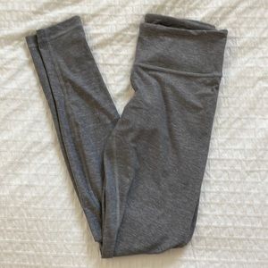 Lululemon Long Leggings in Gray